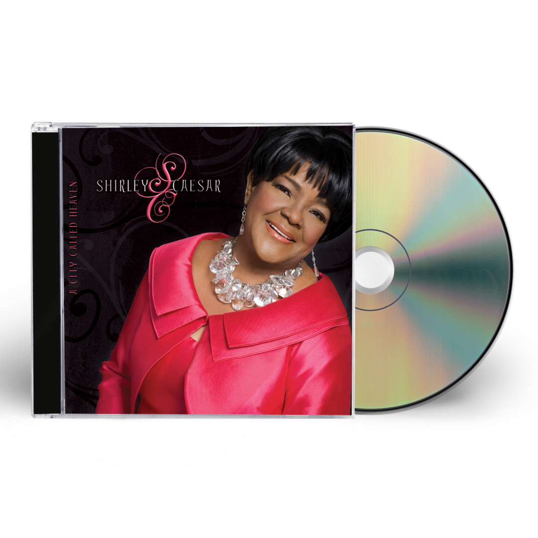 Shirley Casesar A City Called Heaven CD MNRK Heavy Nashville Gospel Merchandise