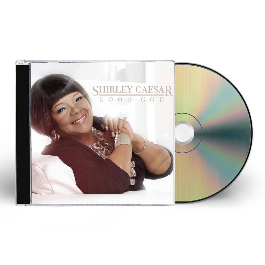 Shirley Caesar Good God CD MNRK Heavy Nashville Gospel Merchandise