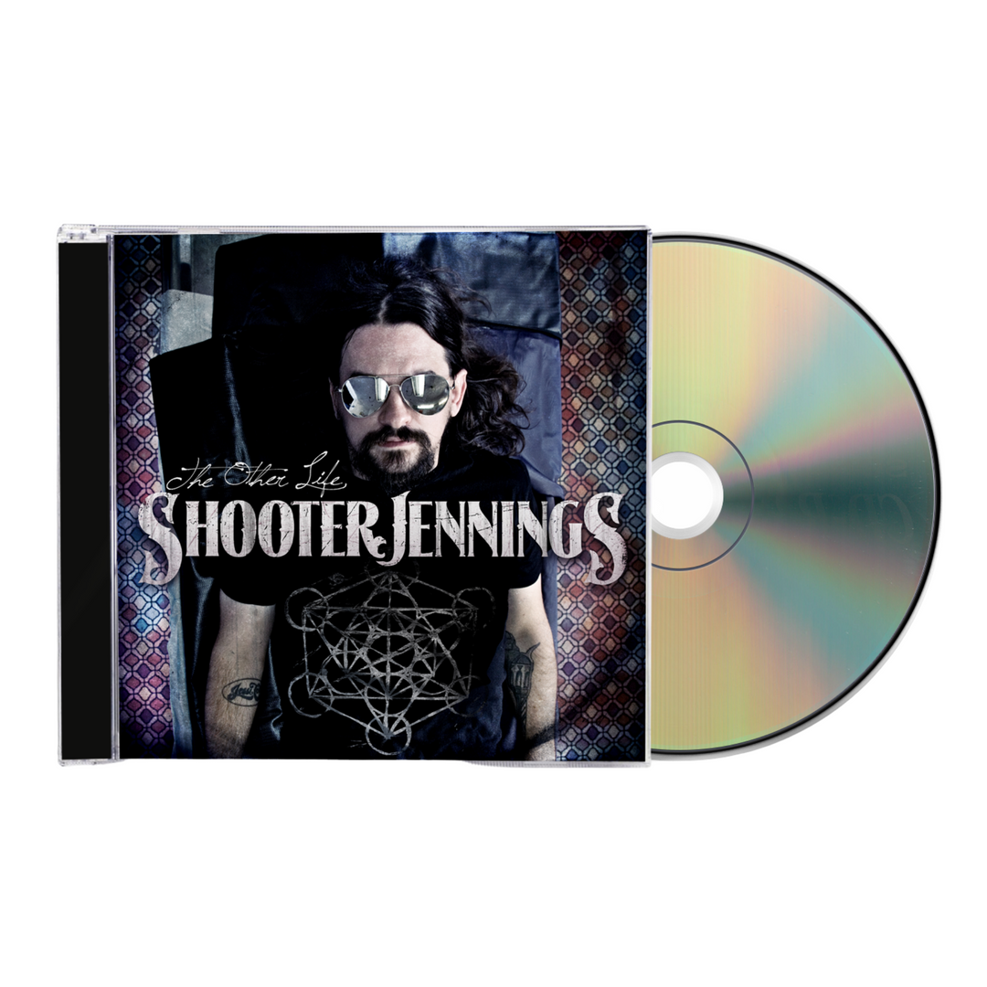 Shooter Jennings The Other Life CD Country Rock MNRK Nashville