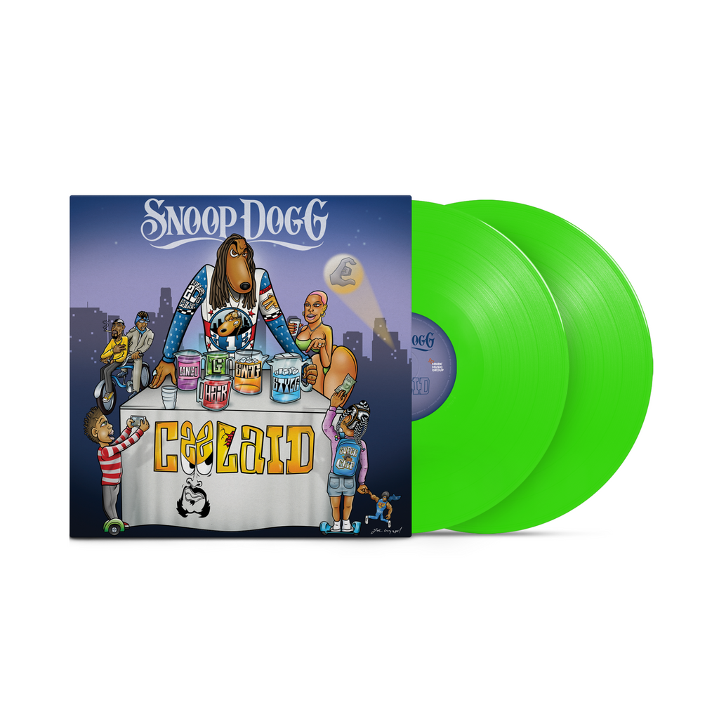 Snoop Dogg Coolaid recordライムグリーン 未開封 Snoop Dogg Official Label Store | Coolaid 2LP – MNRK MUSIC GROUP