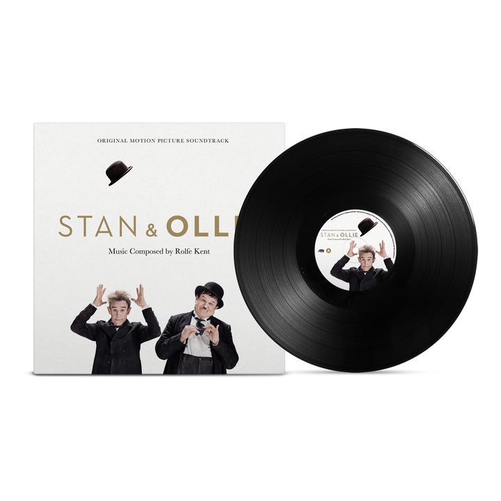 Rolf Kent - Stan & Ollie Original Motion Picture Soundtrack on Vinyl LP
