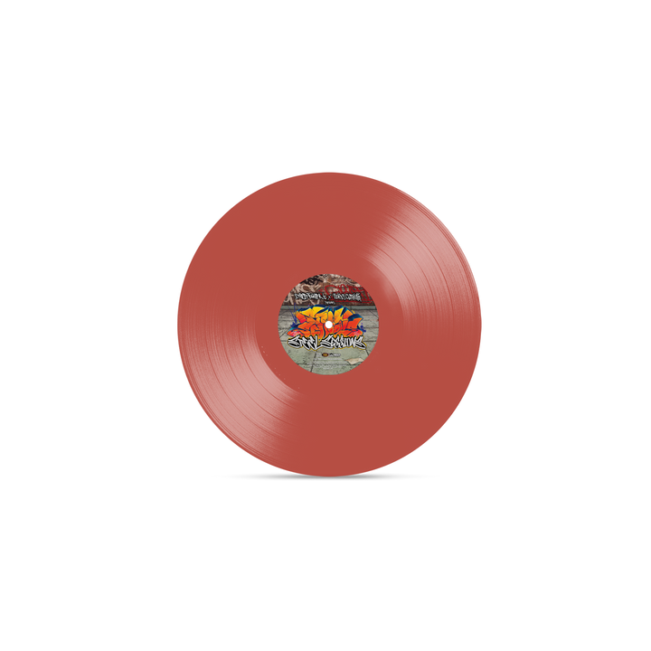 Street Fighter 6 x NERDS Clothing Presents: Steel Sessions Soundtrack on Translucent Red Vinyl