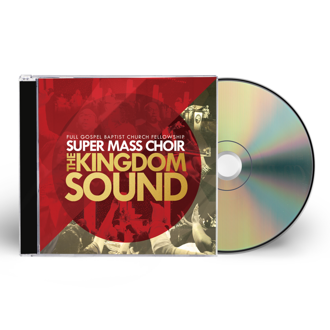 Super Mass Choir The Kingdom Sound CD MNRK Heavy Nashville Gospel Merchandise