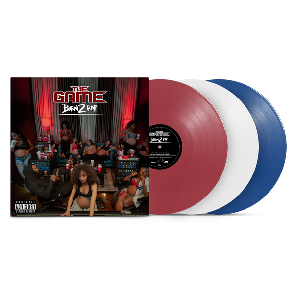 THE GAME アルバム 2LP レコードVinyl HIPHOP The Game Official Label Store | Born 2 Rap LP – MNRK MUSIC GROUP