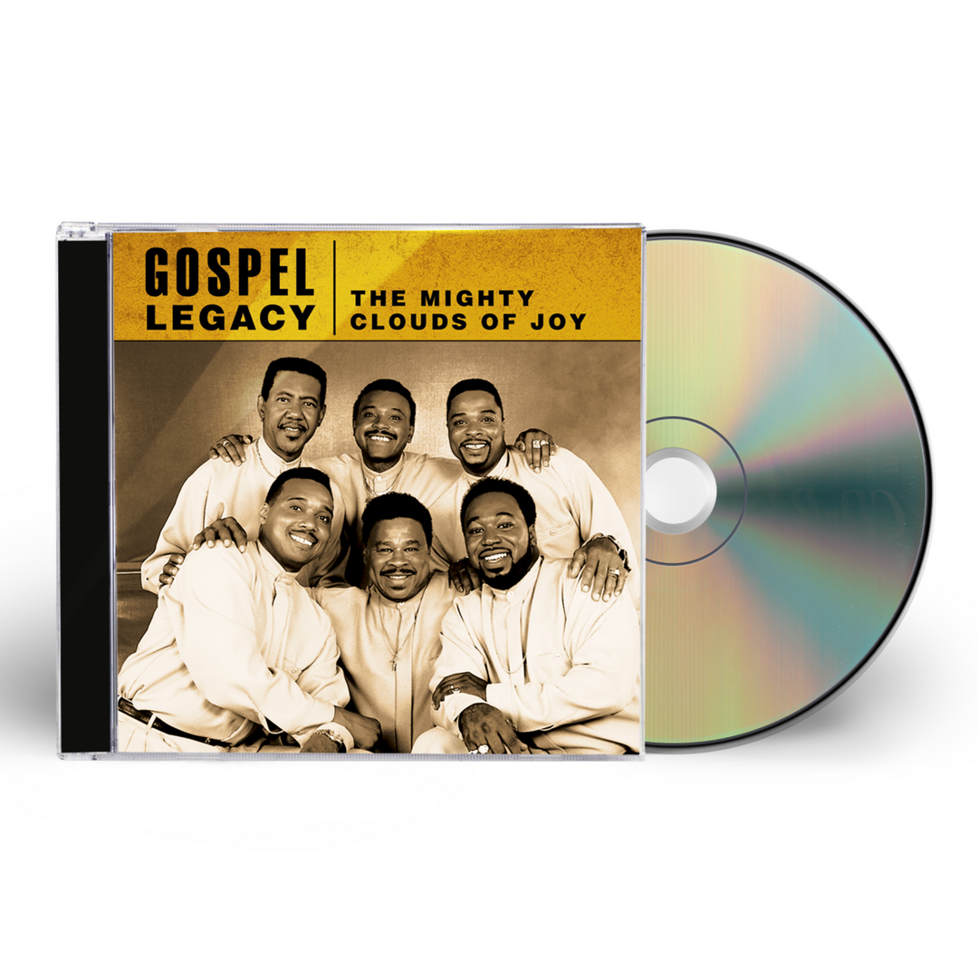 The Mighty Clouds of Joy Gospel Legacy CD MNRK Heavy Nashville Gospel Merchandise