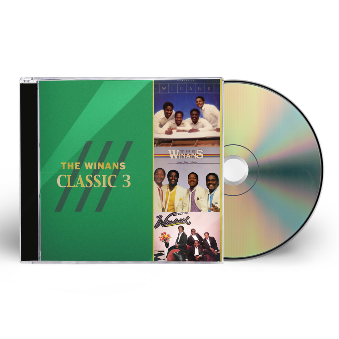 The Winans Classic 3 CD MNRK Heavy Nashville Gospel Merchandise