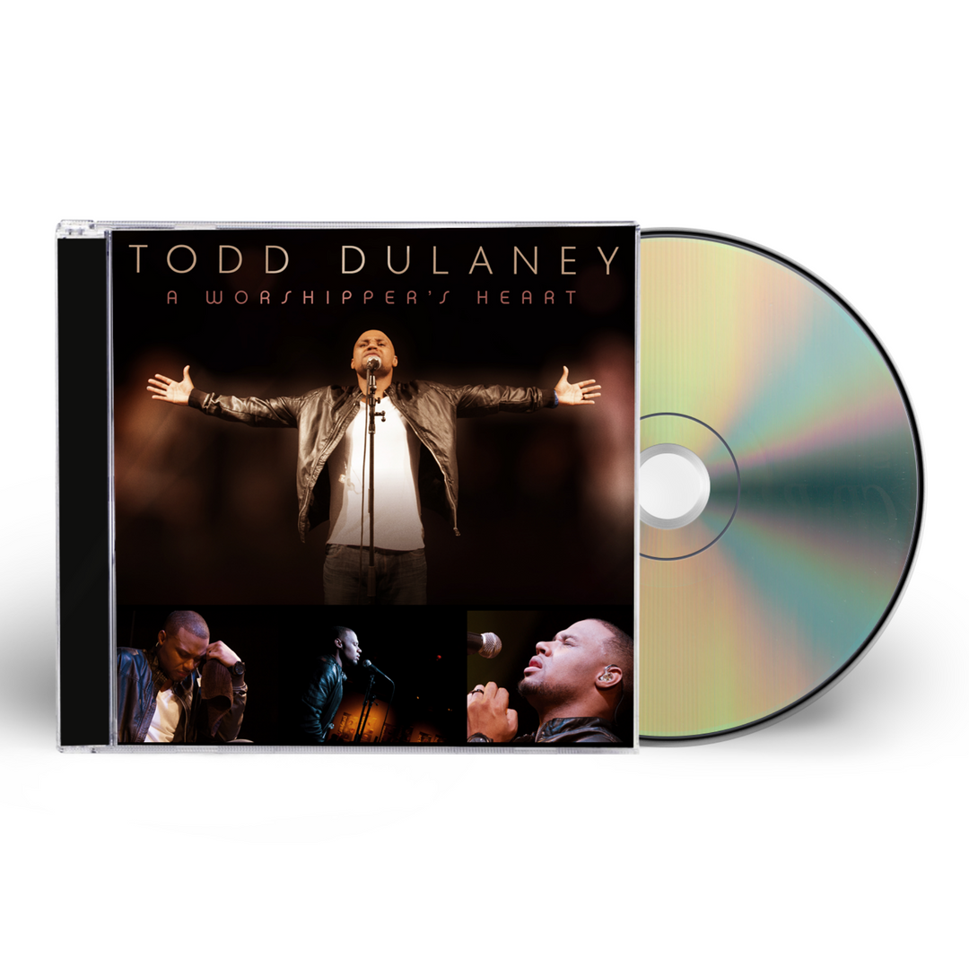 Todd Dulaney A Worshipper's Heart CD MNRK Heavy Nashville Gospel Merchandise