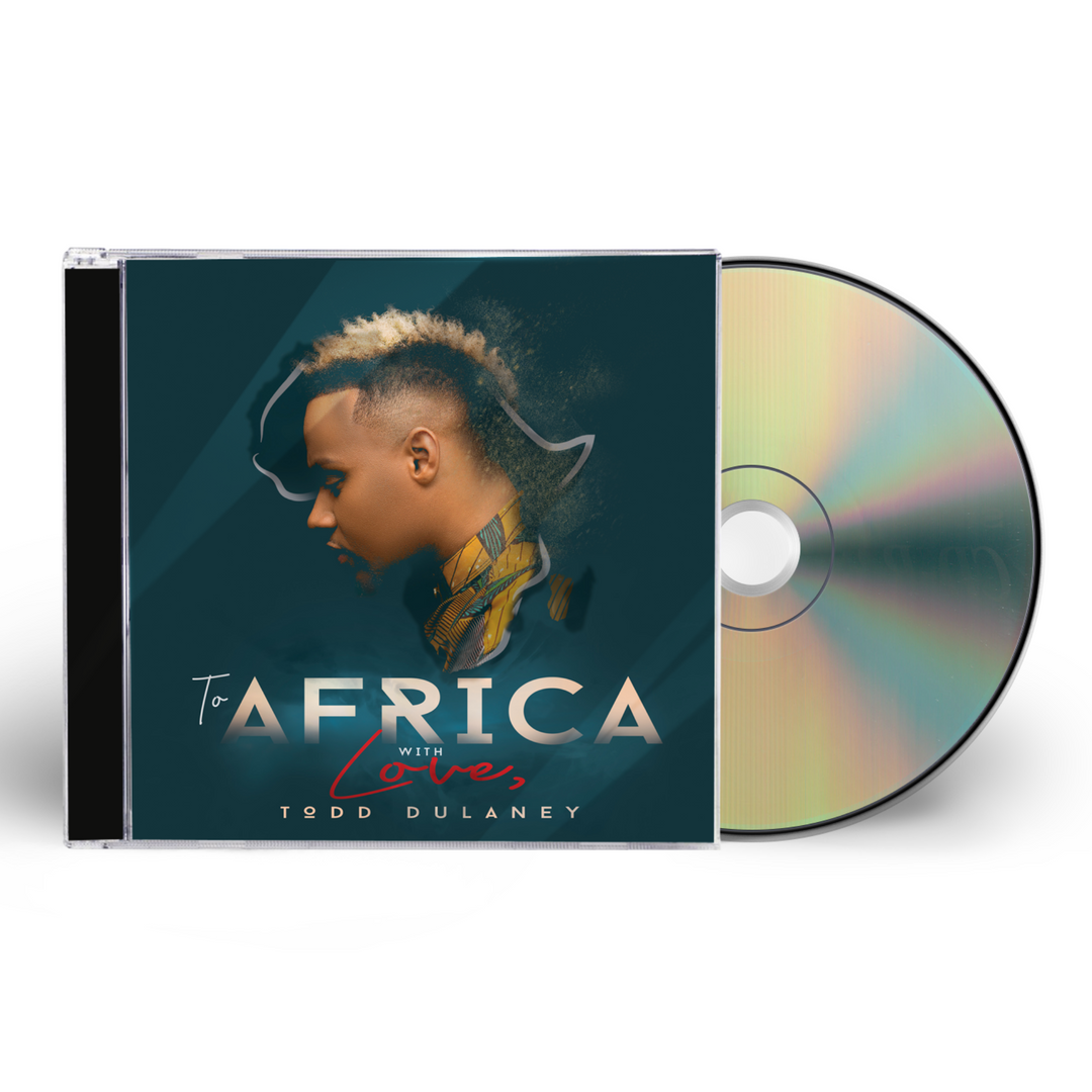 Todd Dulaney To Africa With Love CD MNRK Heavy Nashville Gospel Merchandise