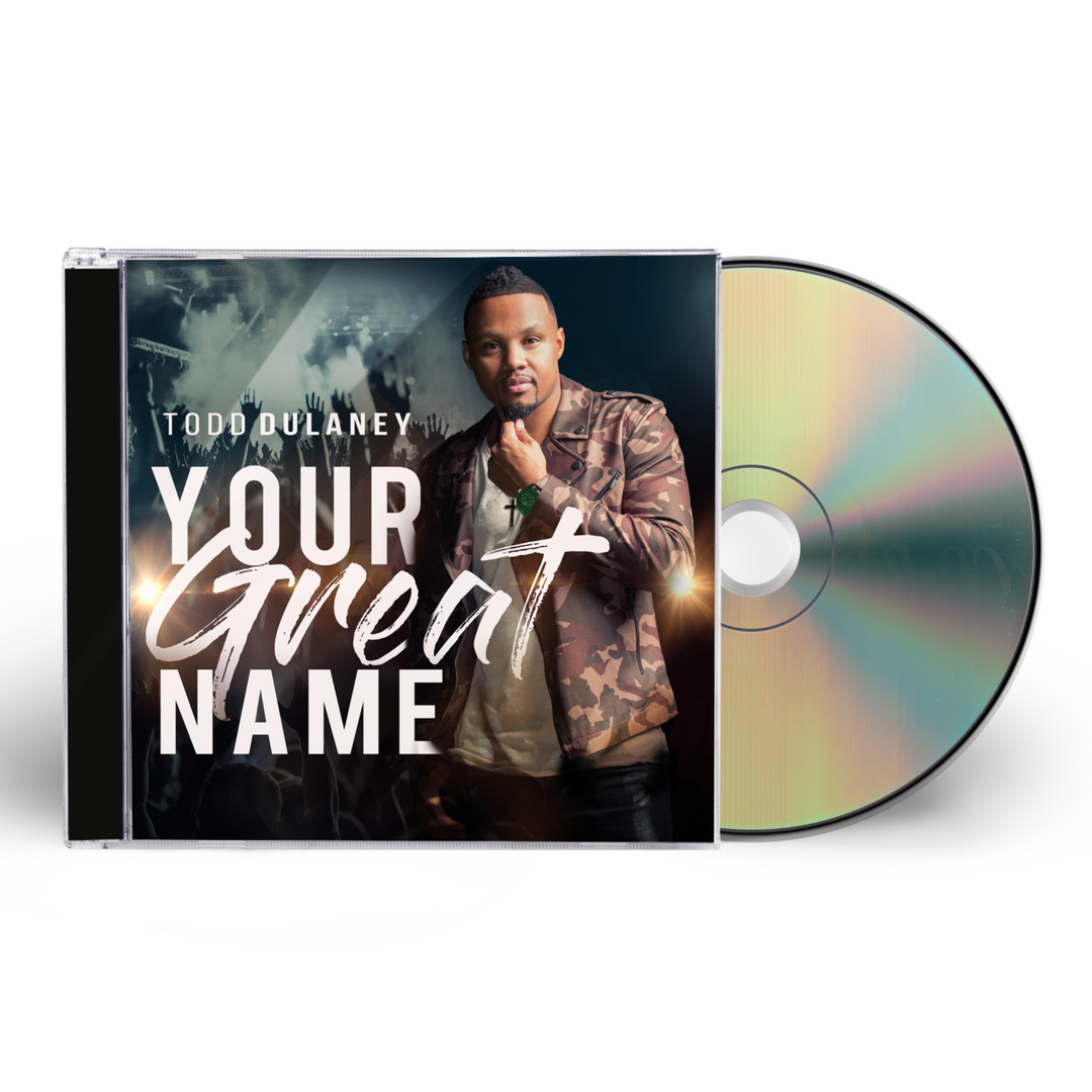 Todd Dulaney Your Great Name CD MNRK Heavy Nashville Gospel Merchandise