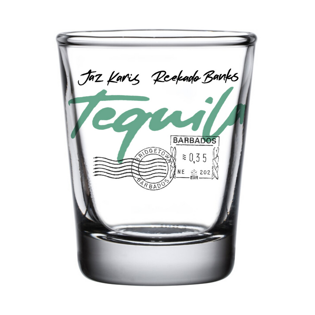 Safe Flight Shot Glass