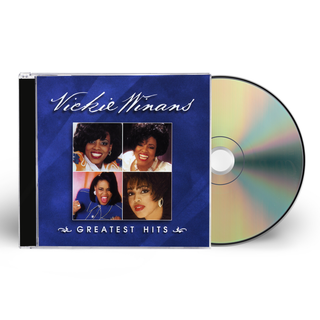 Vickie Winans Greatest Hits Cd MNRK Heavy Nashville Gospel Merchandise