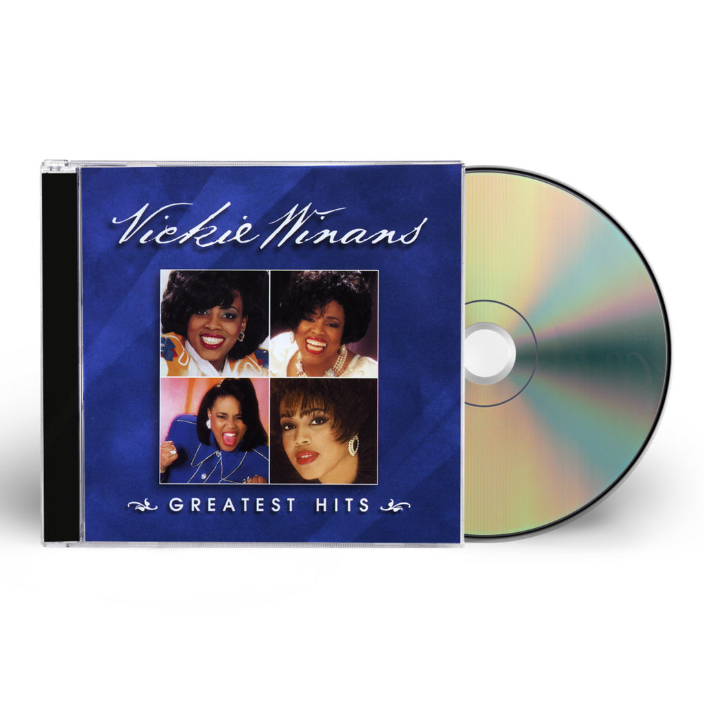 VICKIE Best of VickieWinans WINANS - Best Of All - CD - **EXC** - YY