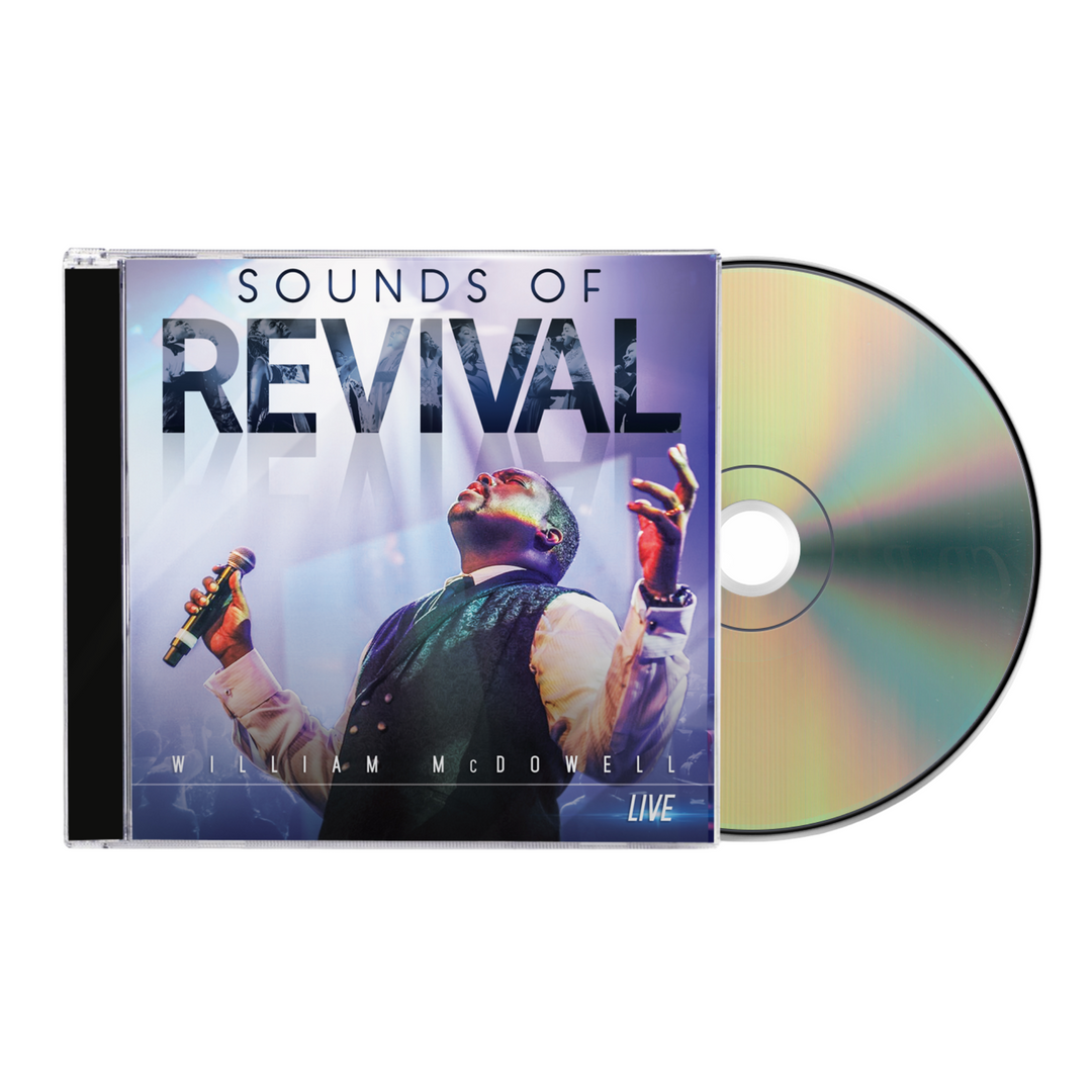 William McDowell Sounds of Revival CD Gospel Inspirational Music MNRK Nashville