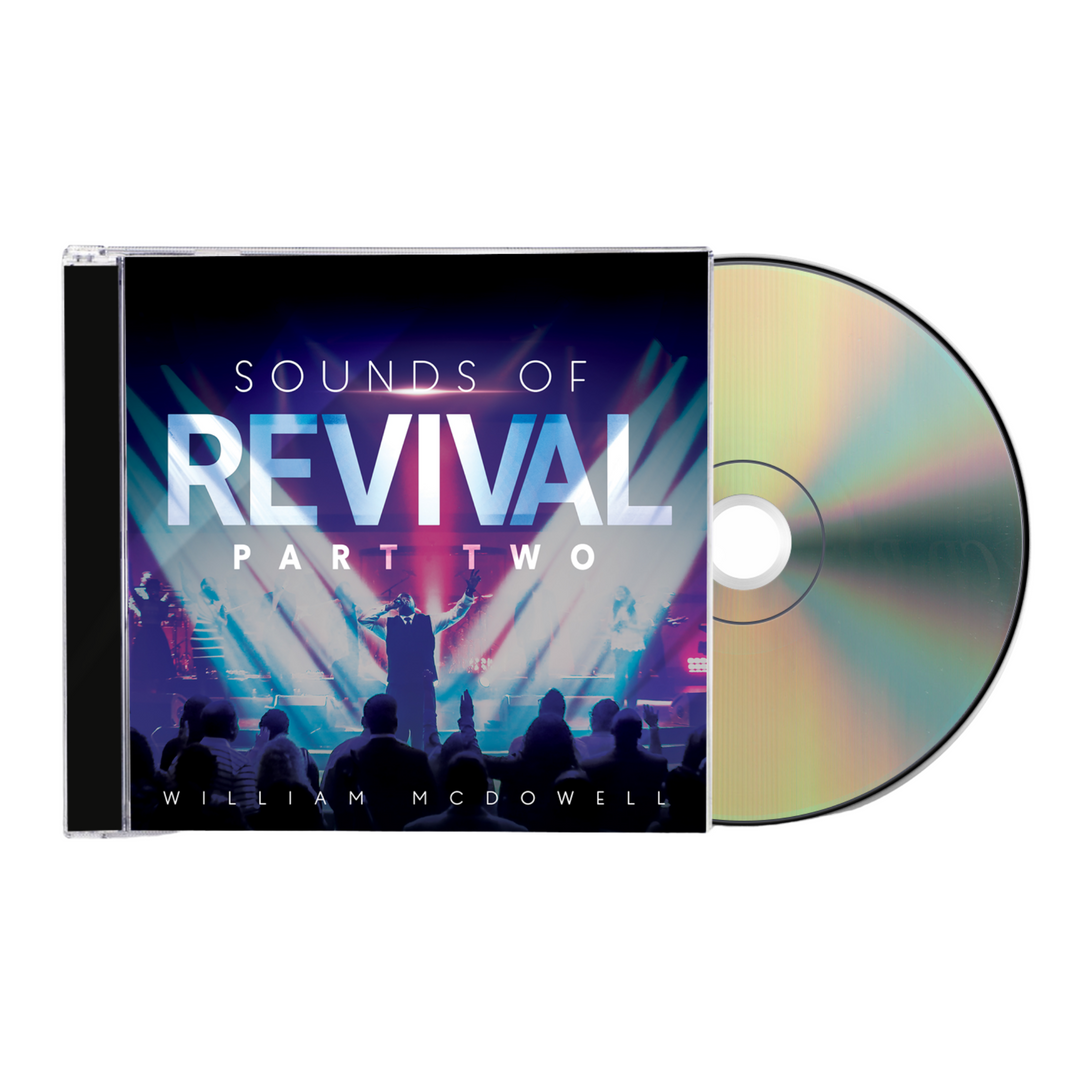 William McDowell Sounds of Revival Part Two Deeper CD Gospel Inspirational Music MNRK Nashville