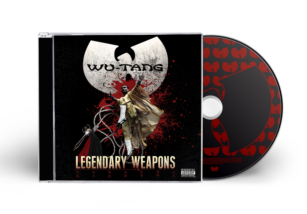 Wu -Tang Clan Official Label Store | Legendary Weapons CD – MNRK