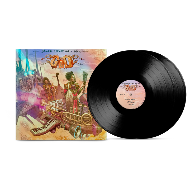 G&D - Black Love & War Black Vinyl LP