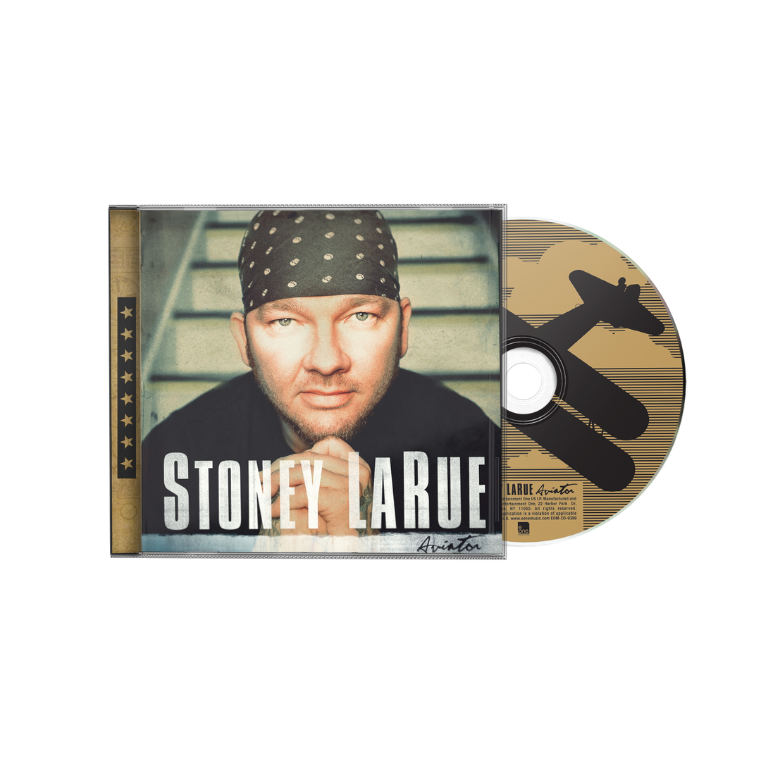 Stoney Larue - Aviation CD